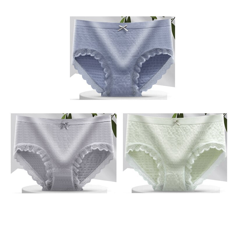 women panties cotton breathable underwear comfort