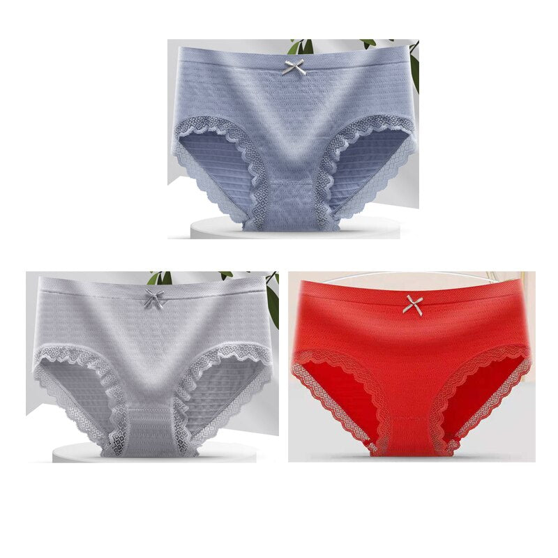 women panties cotton breathable underwear comfort